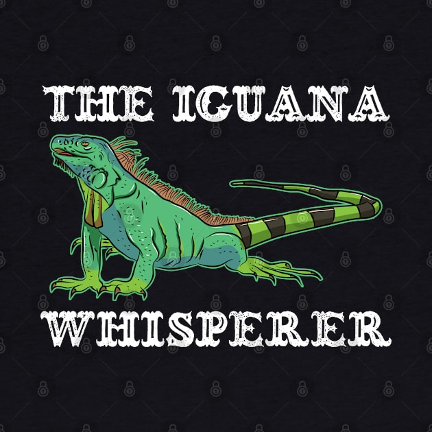 The Iguana Whisperer by maxdax